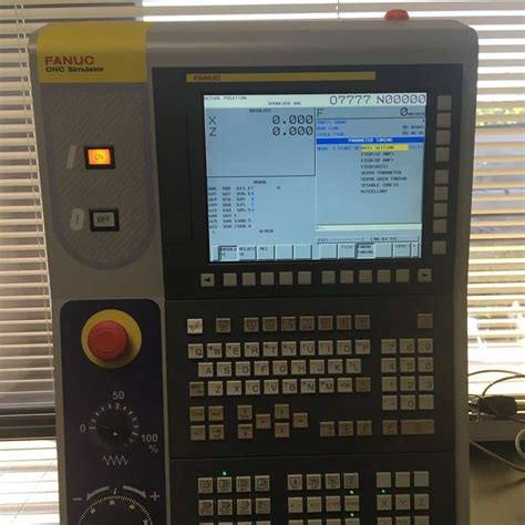 fanuc control cnc machine|fanuc control with windows.